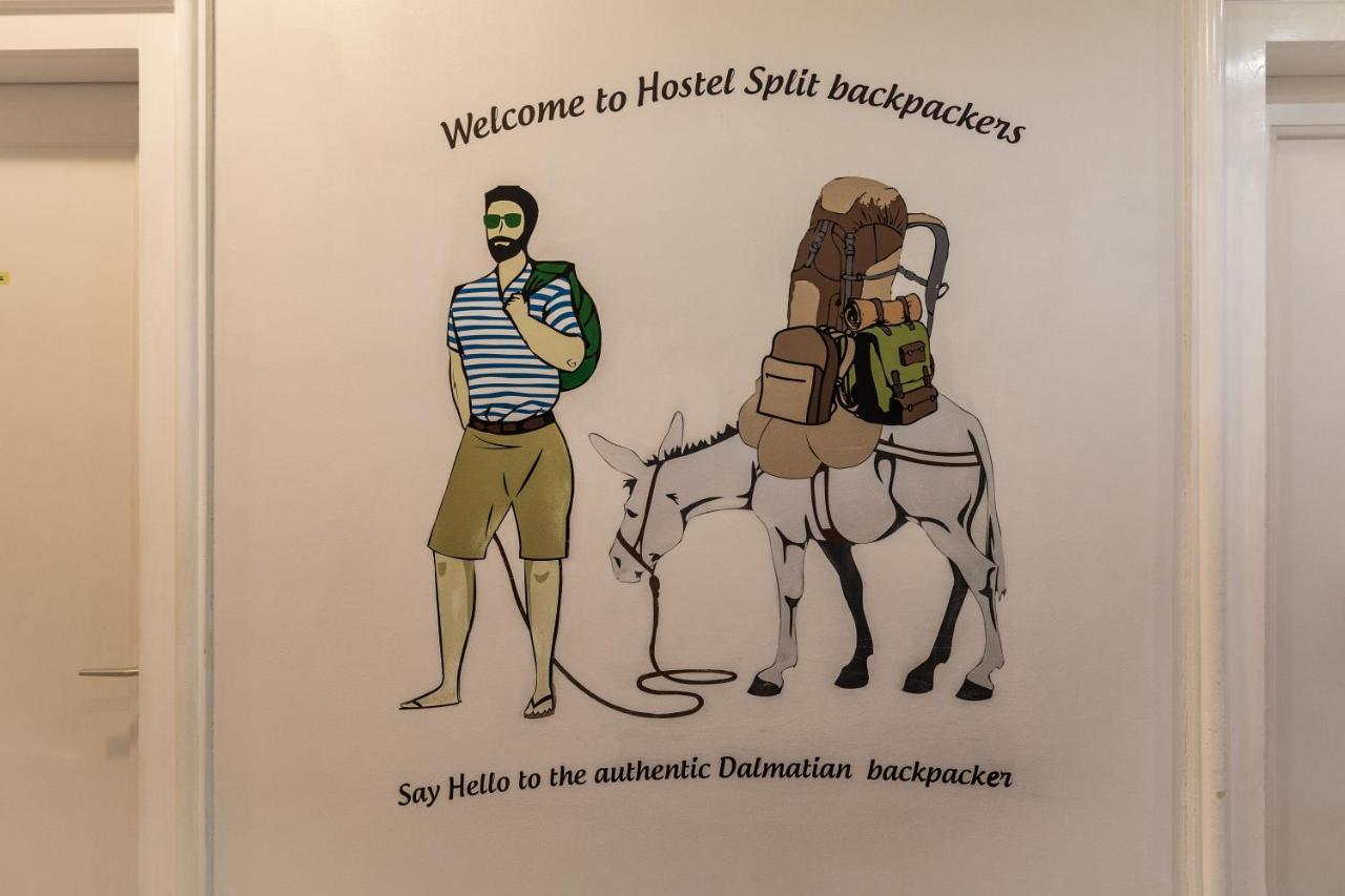 Hostel Split Backpackers מראה חיצוני תמונה